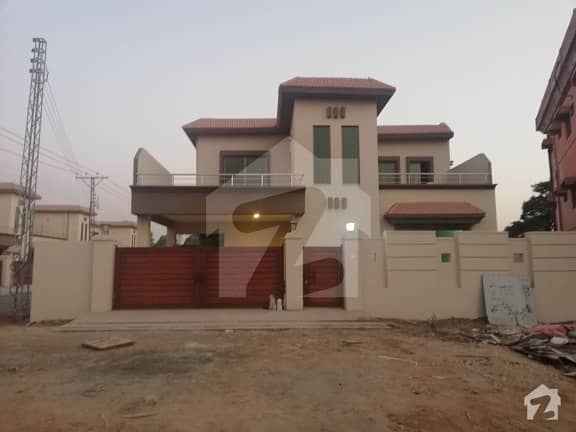12 Marla Brand New Park Facing Fully Detached House For Rent In Askari 1 Jehlum Infront Of Railway Station