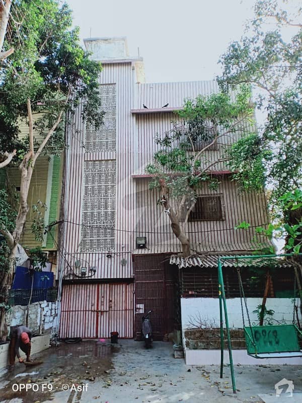 Ground +2 House For Sale In Bhittai Coloney Korangi Crossing Main Road
