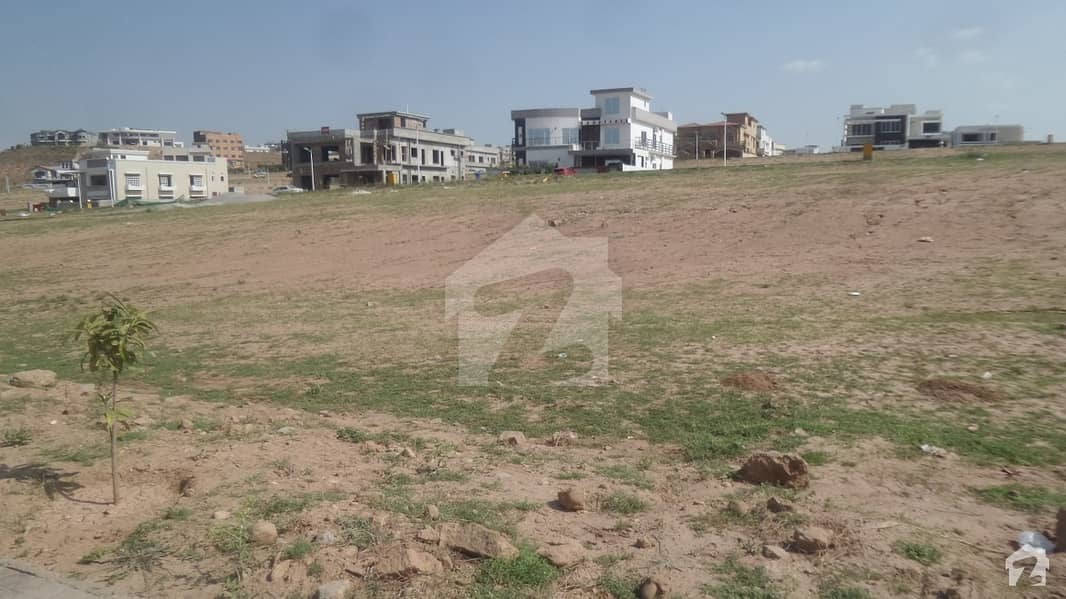 Residential Plot Is Available For Sale Bahria Town Phase 8 Block A