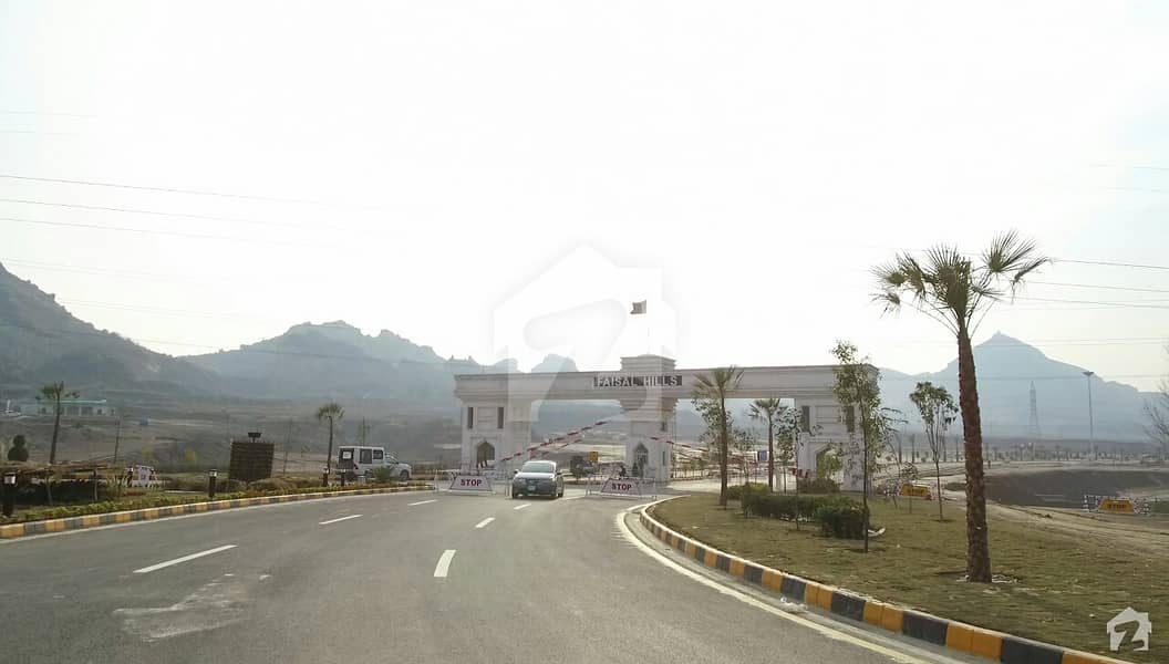 Faisal Hills Ideal Location B Block Plot File 5 Marla Available For