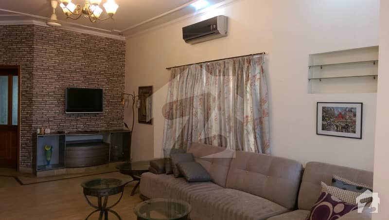 Fully Furnished 10 Marla Beautiful Full House Is Available For Rent In Phase 4 DHA Lahore