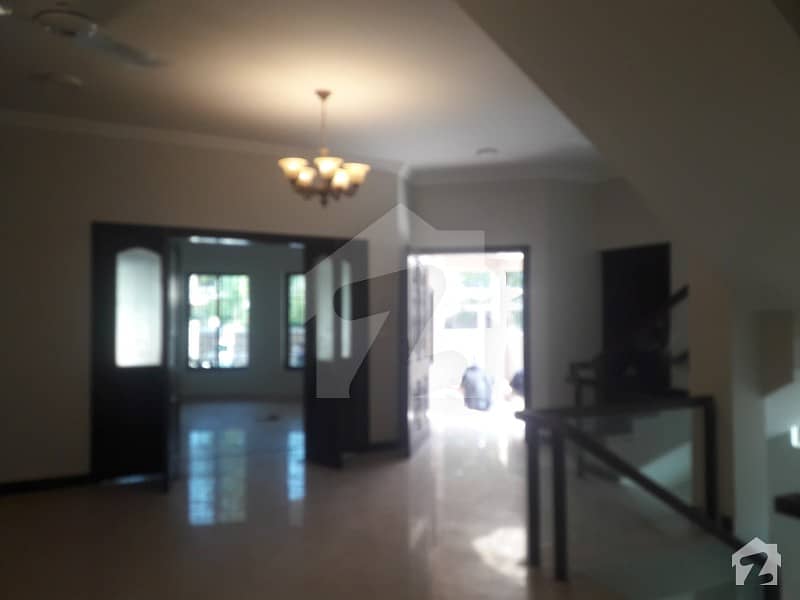 F7 An Elegant House With Beautiful Location For Rent