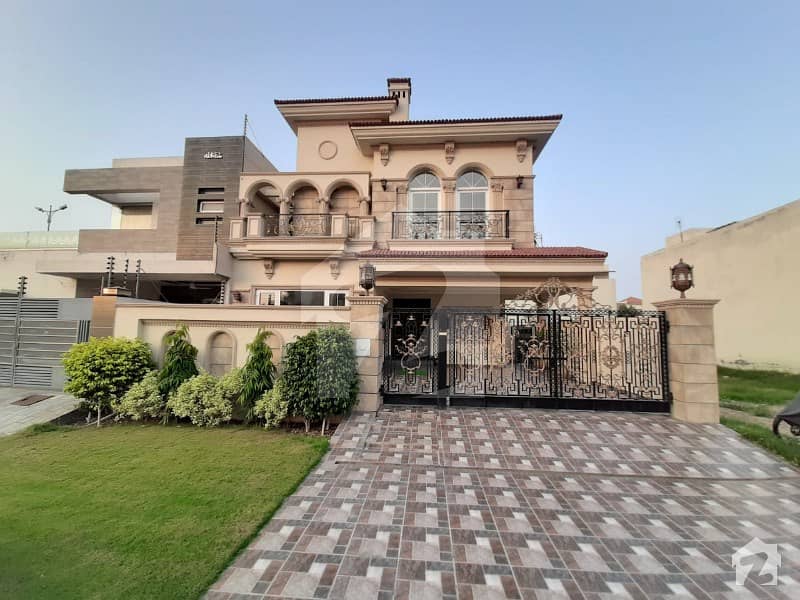10 Marla Brand New Spanish House Available in DHA Phase 8 Park View C Block