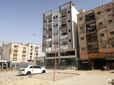 Brand New And Ready To Move Apartment For Sale In Gulistanejauhar