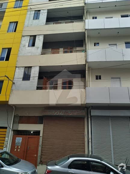 Two Bedroom Appartmet 1st floor with lift slightly used in sehar commercial dha phase 7
