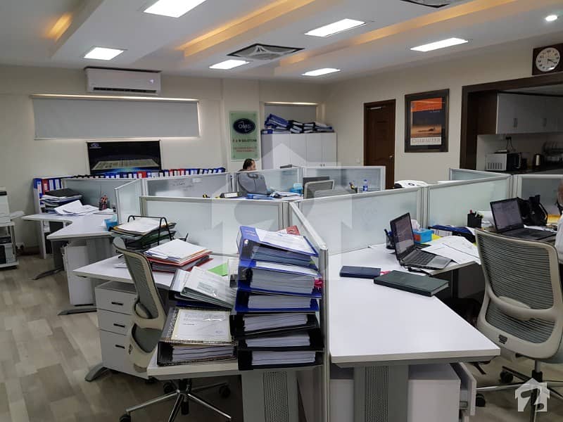 Most Exclusive Fully Furnished 2200 Sqft Office Space Available For Rent At Most Prestigious Location