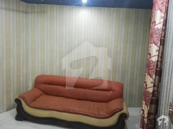 1 Room With Attach Washroom Flat For Bachelors Near Umt