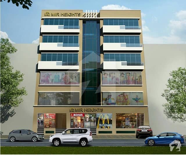 Flat For Sale In Mir Heights Bahira Town