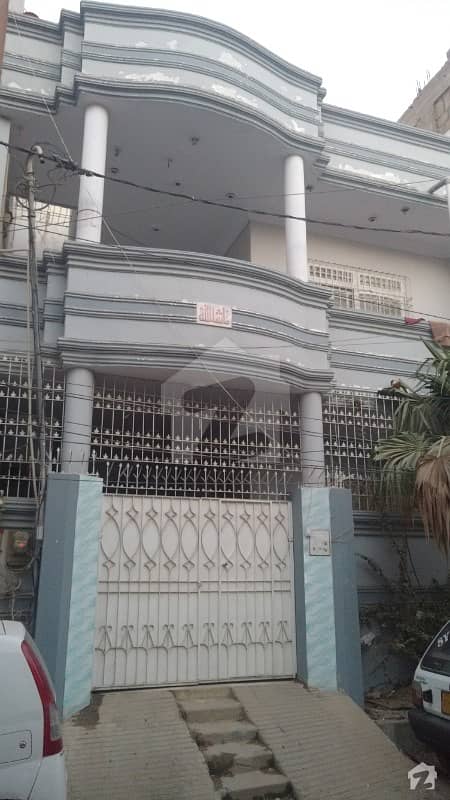 Ground Plus 2 House For Sale In  North Karachi Sector 8