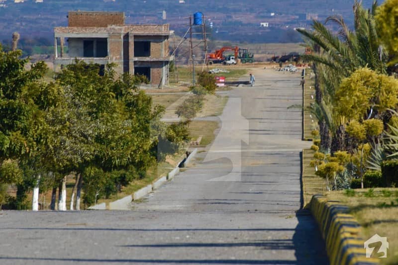 10 Marla Plot For Sale At Ideal Location Green City Islamabad