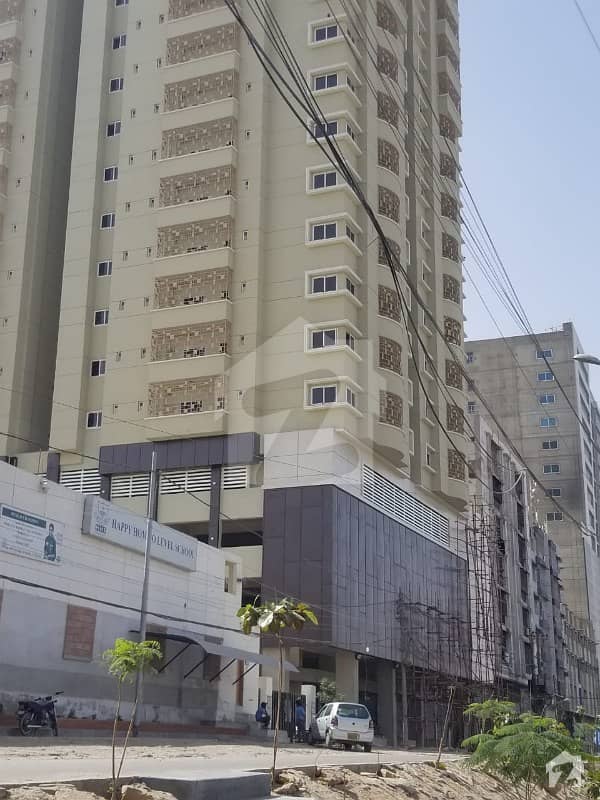 شہید ملت روڈ کراچی میں 3 کمروں کا 9 مرلہ فلیٹ 2.8 کروڑ میں برائے فروخت۔