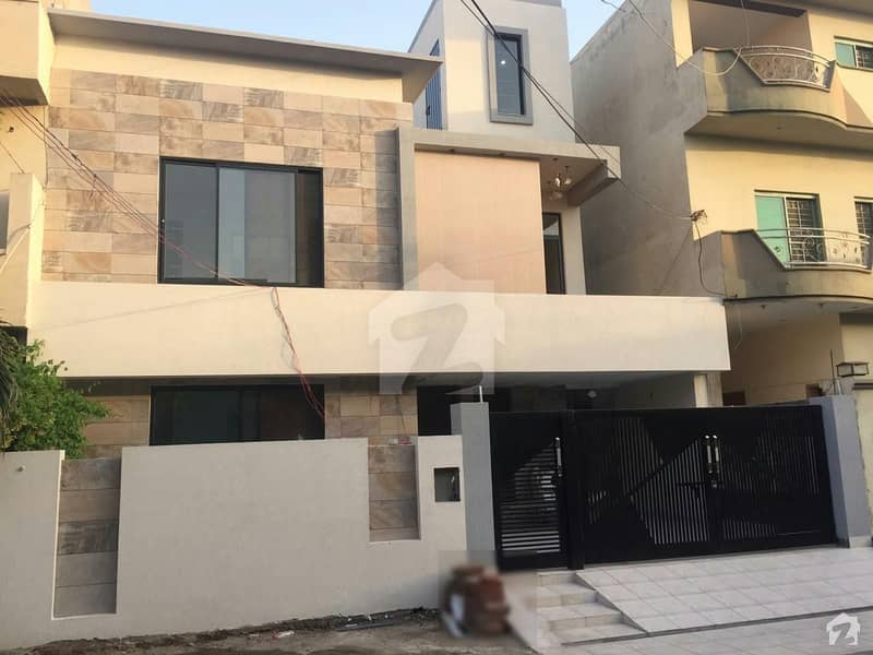 10 Marla Brand New Double Storey Prime Location House Available For Sale