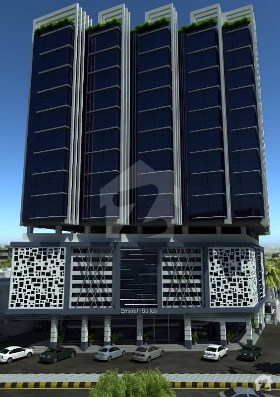 Office Space Is Up For Sale On Booking On ShahraEFaisal Road