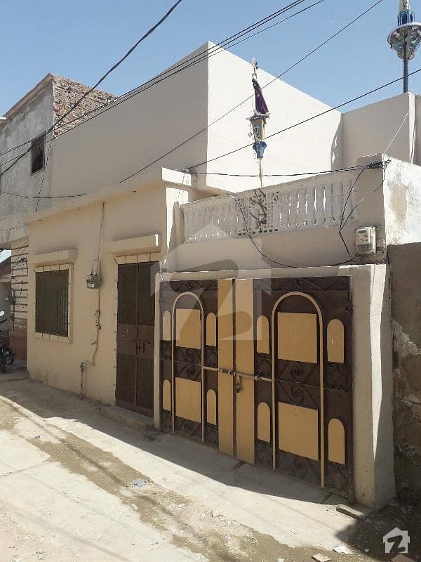 80 Square Yards Single Storey House Available Near Prime Location Of Wadhu Wah Road