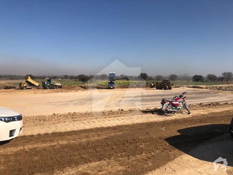 Airport Green Garden 10 Marla Plot On Easy Installment Plan Airport