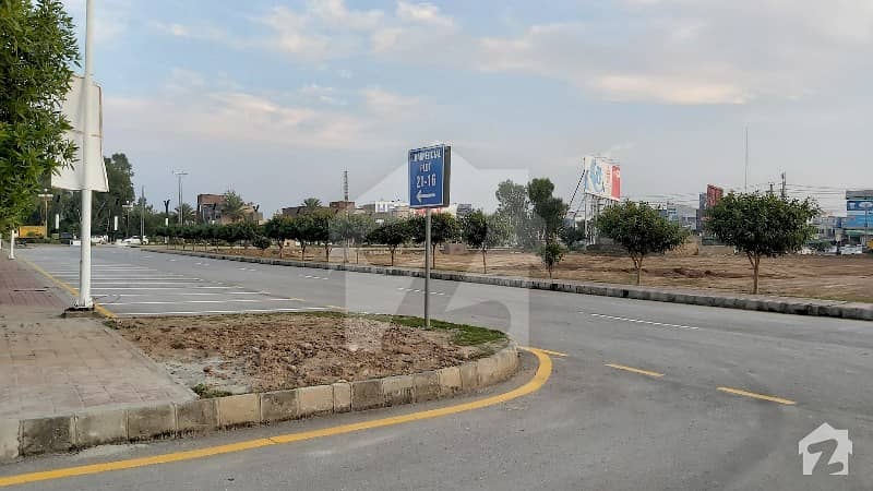 Open Transfer Plot No 98 Available In Bahria Paradise Commercial Near Gt Road