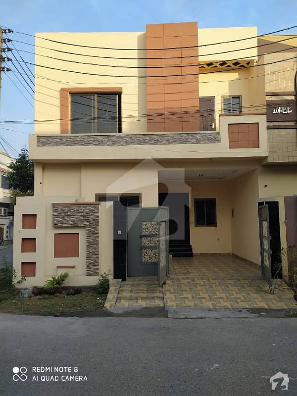 Brand New 5 Marla Corner Beautiful House For Sale