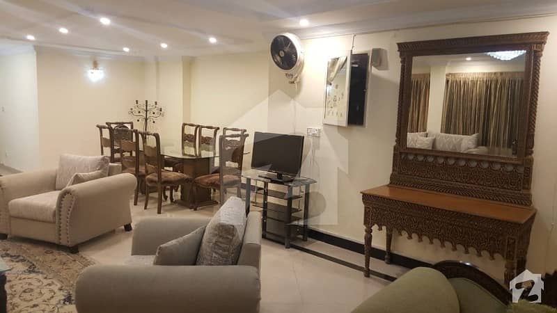 Karakoram Diplomatic Enclave Luxury Fully Furnished Apartment For Rent 3 Bed