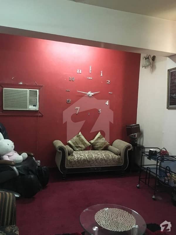 کلفٹن - کہکشاں کلفٹن ۔ بلاک 7 کلفٹن کراچی میں 3 کمروں کا 5 مرلہ فلیٹ 1.3 کروڑ میں برائے فروخت۔