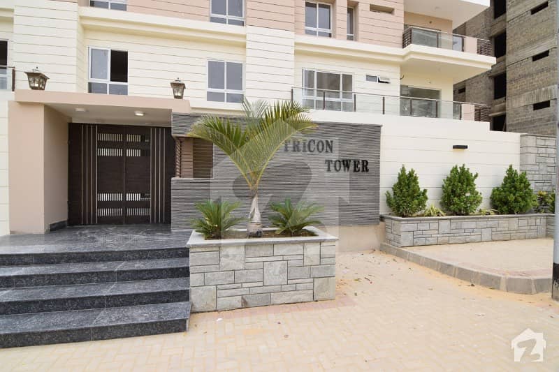 3 Bedrooms Apartment For Sale In Bath Island Karachi