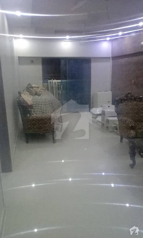Three Bed D/D  Apartment For Rent In Diamond Residency Boundary Wale Project Lift And Car Parking, Gym And Mosque In Project