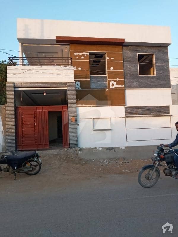 Brand New 240 Sq Yards G+1 Bungalow For Sale At Al-Hira New City, Scheme 33