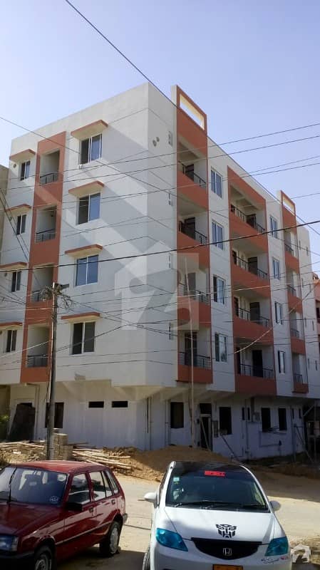 Just 35 Lac Brand New Flat Very Easy Installment In Gulistanejauhar