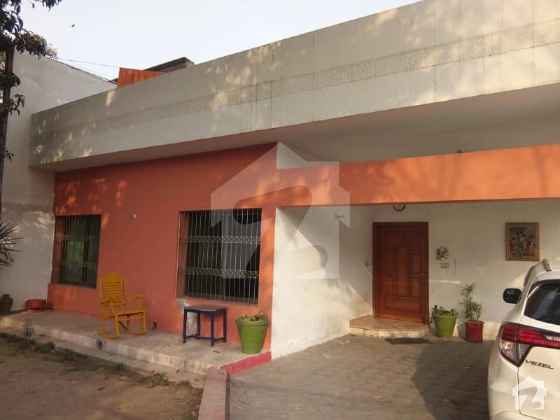 1 Kanal Office Use House For Rent In Garden Town Lahore