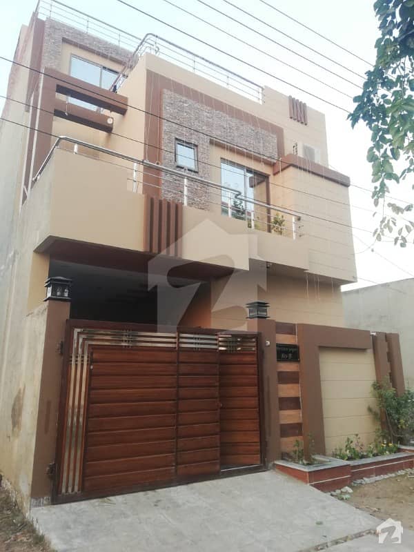 Five Marla Five Bedroom Brand New House For Sale