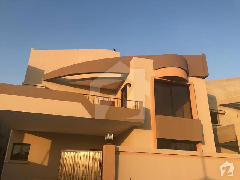 350 Sq Yd One Unit Luxury Bungalow  5 Big Bed D/D At Navy Zamzama Clifton