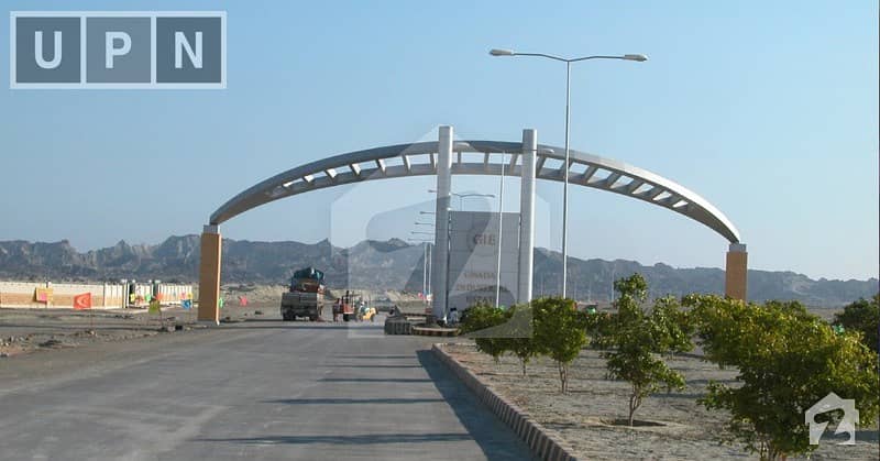 8 Marla Commercial Plot For Sale In Pak China Enclave Gwadar