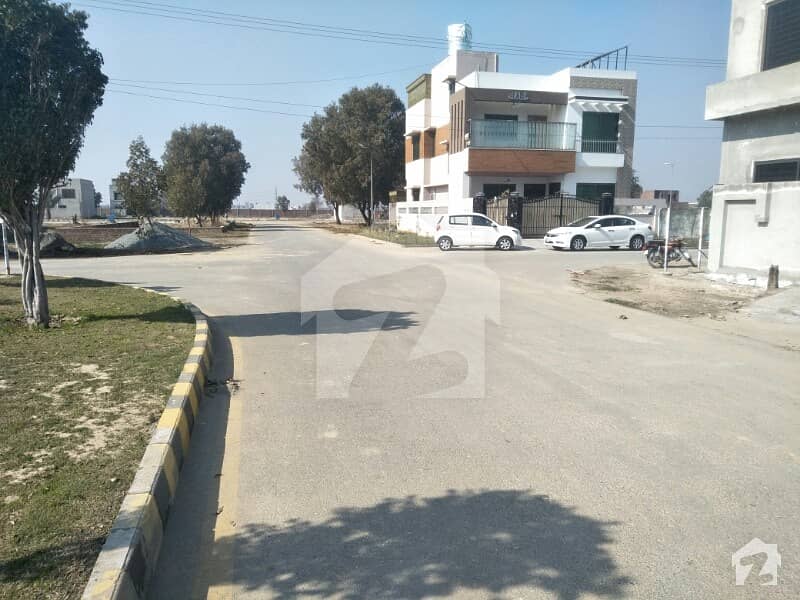 Top Location N Block 5 Marla Residential Plot For Sale Khayaben-E-Amin Lahore