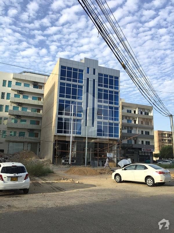 1020 Sq Feet Office 2nd Floor With Lift Brand New Building Available In Reasonable Price