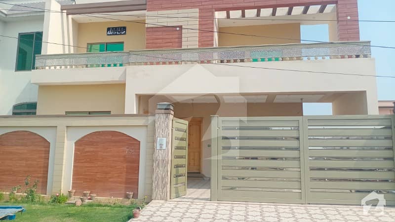 10 Marla Brand New Double Storey House For Sale At Prime Location