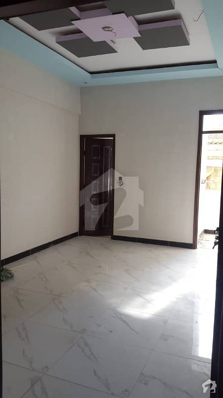 First Floor Portion For Sale 4 Rooms At Kamran Chorangi