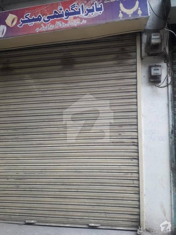 Shop For Sale Idial Location Near Muslim Bazar And All Live Fasilties