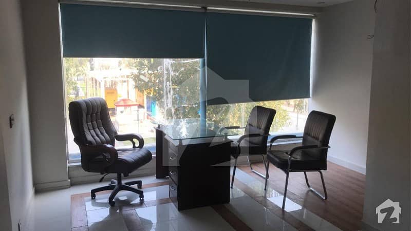 1st Floor Office For Rent With Kitchen Washroom