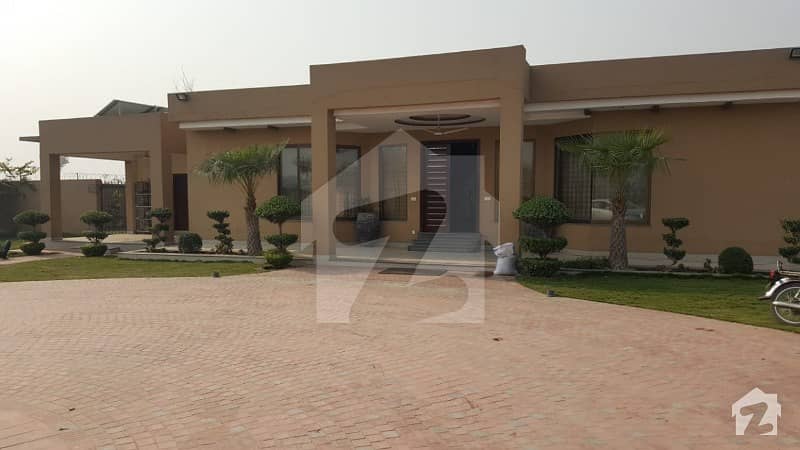 17 Kanal Royal Built Luxury Farmhouse At Bedian Road For Sale