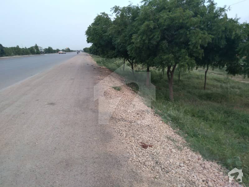 27 Acre From 2 Commercial Land Under Boundary Wall On National Highway Karachi