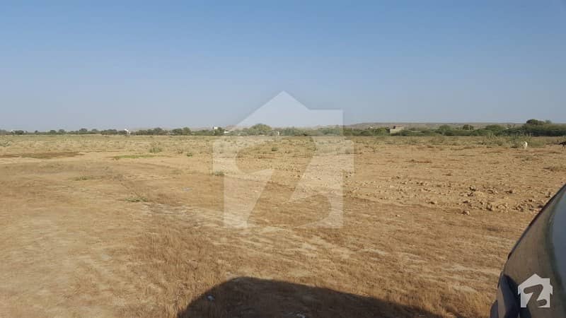 21 Acres Survey Land For Sale In Near To Mean Goth With Saeedabad City