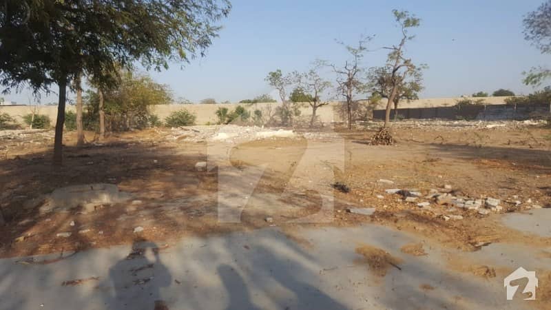 10 Acre Survey Morosi Land For Sell At Main Wide Road  With  New Malir Express Way