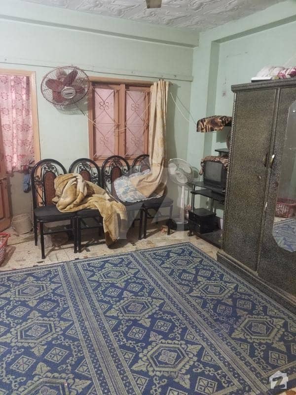 Flat For Sale At Siddiqabad Block 3 Memon Colony