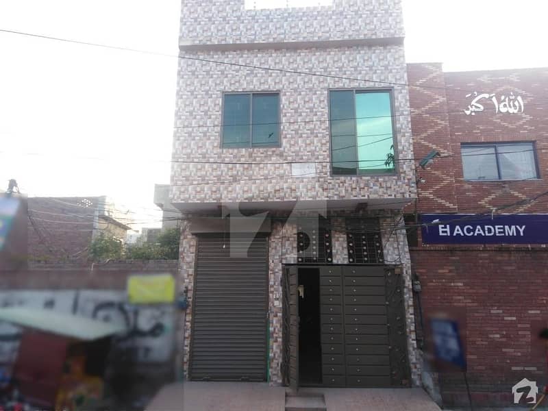 Semi Commercial Double Storey House For Sale Marghzar Officers Colony