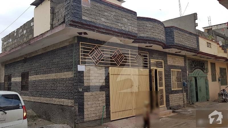 4 Marla Brand New Corner Single  Storey House For Sale In Dhoke Jillani Near Muree Road