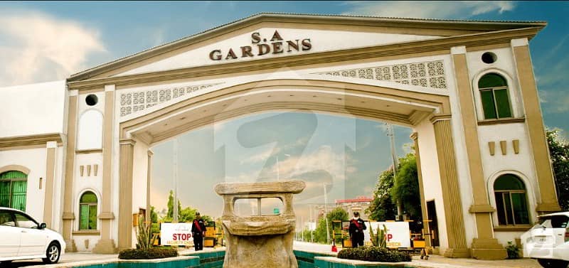 Commercial Plot For Sale At Faisal Block SA Gardens Phase 1