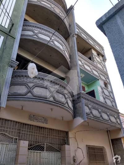 سُرجانی ٹاؤن - سیکٹر 7اے سُرجانی ٹاؤن گداپ ٹاؤن کراچی میں 6 کمروں کا 5 مرلہ مکان 80 لاکھ میں برائے فروخت۔