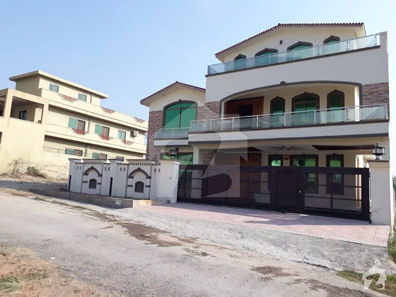 1 Kanal Brand New Double Storey House For Sale In Police Foundation Near To Pwd Cbr Media Town Bahria Town Islamabad