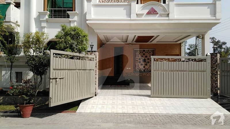 10 Marla Brand New Corner House For Sale In C Block Of Passco Housing Society Lahore