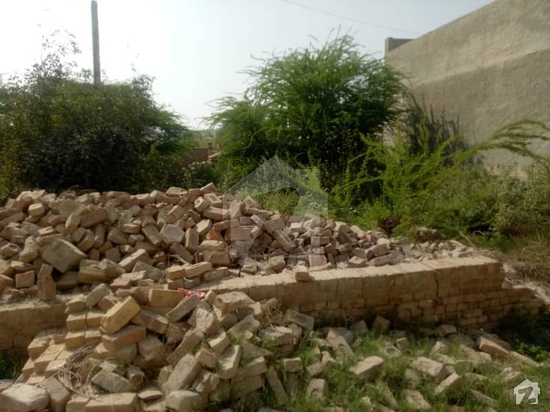1 Marla Commercial Plot Available For Sale In Shahbaz Town