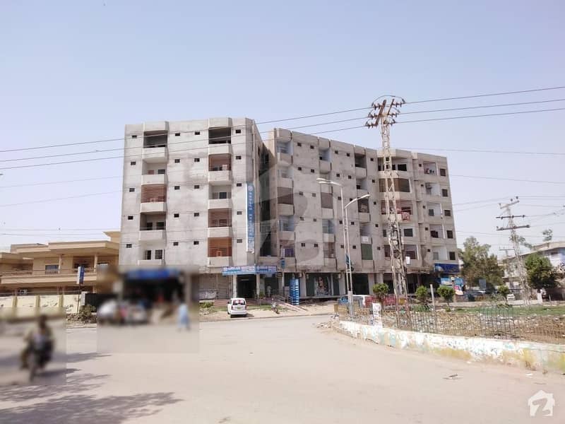 Mahin Apartments 768 Square Feet Flat For Sale In Latifabad Hyderabad